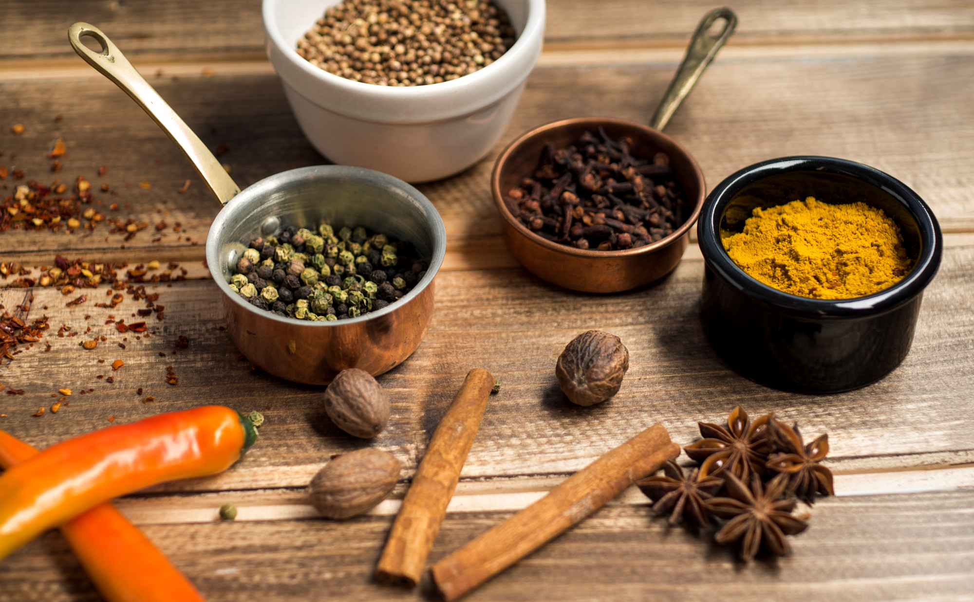 The Journey of Authentic Indian Spices: From Farm to Kitchen